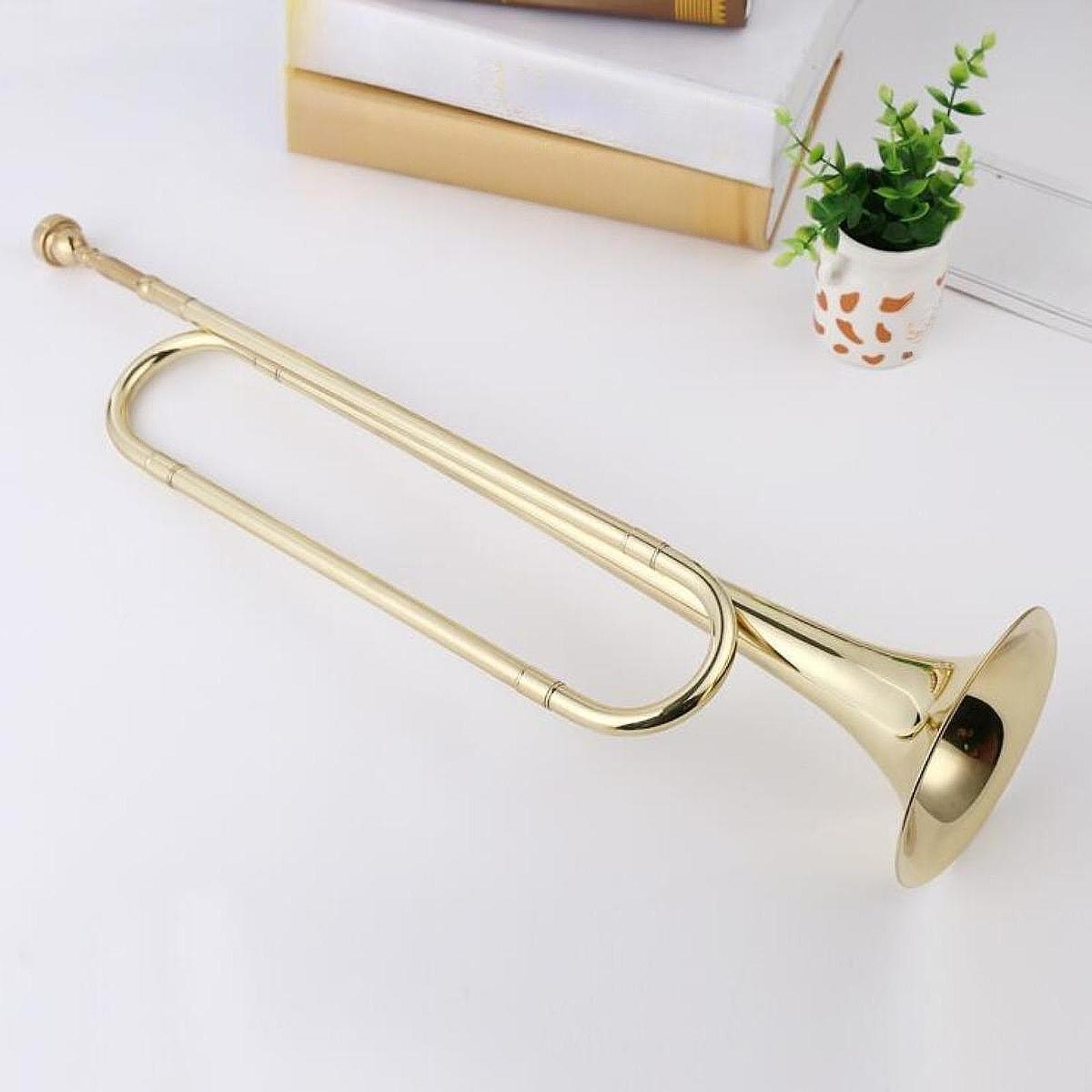 B Flat Bugle Young Team Bugle  - Musical Instrument Bugle recension och pris