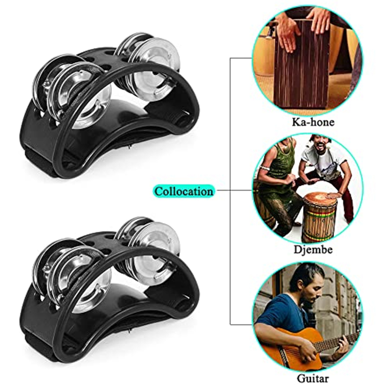 2PC Elliptical Drum Companion  - Musical Instrument Harmonium recension och pris