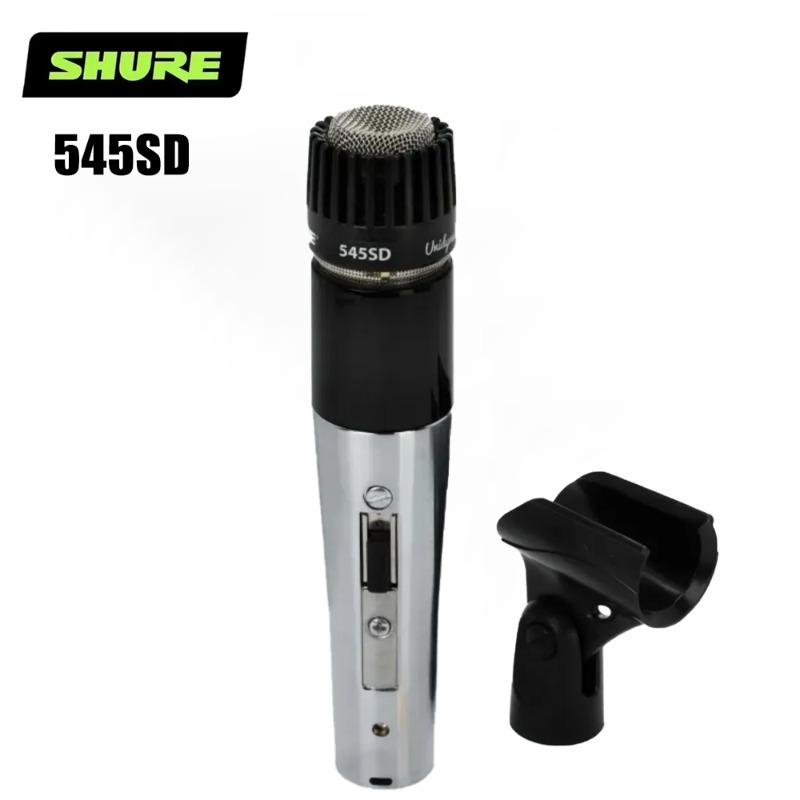 SHURE SM57 545SD Professional  - Shure Mic Mv7 recension och pris