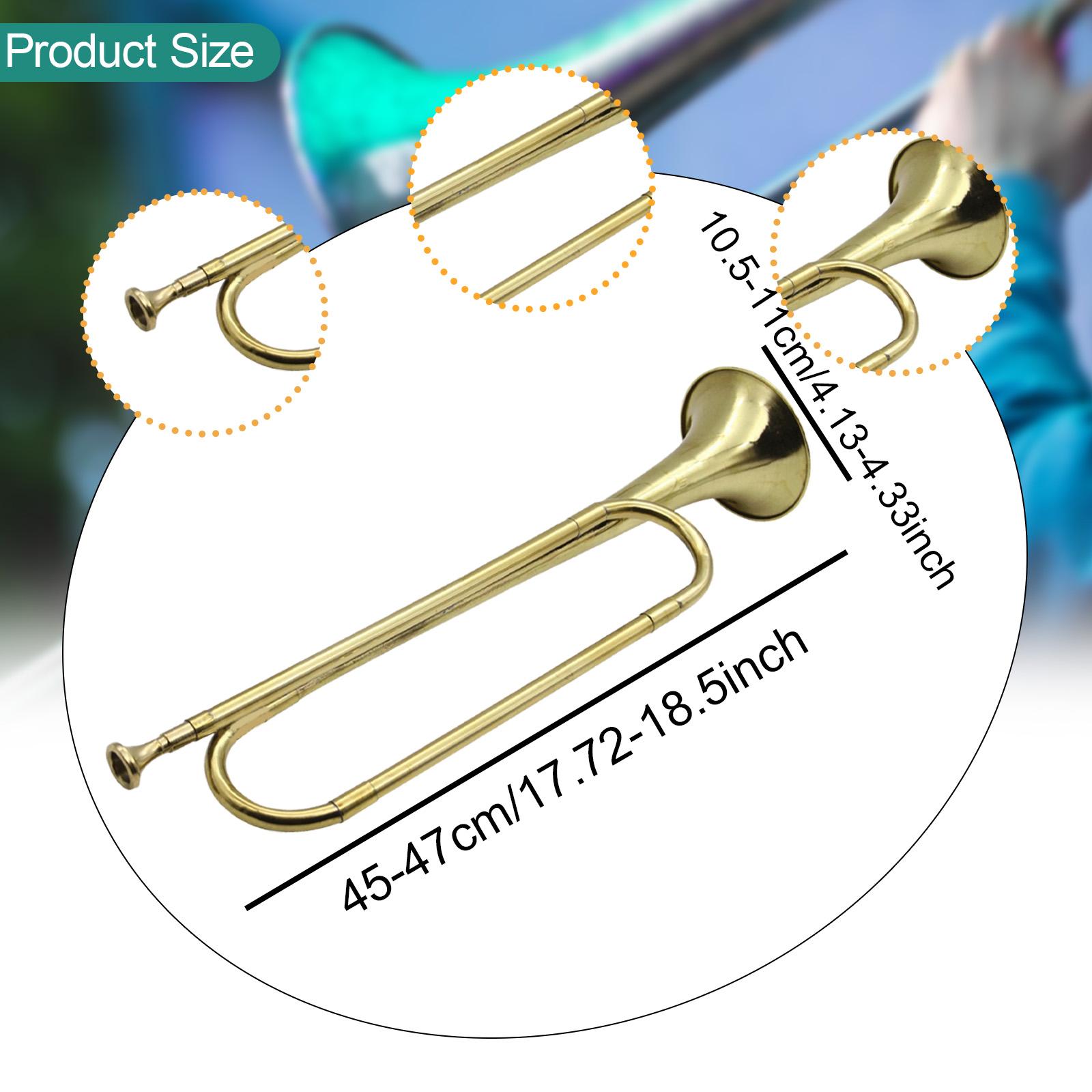 BB Trumpet Blowing Bugle with  - Musical Instrument Bugle recension och pris
