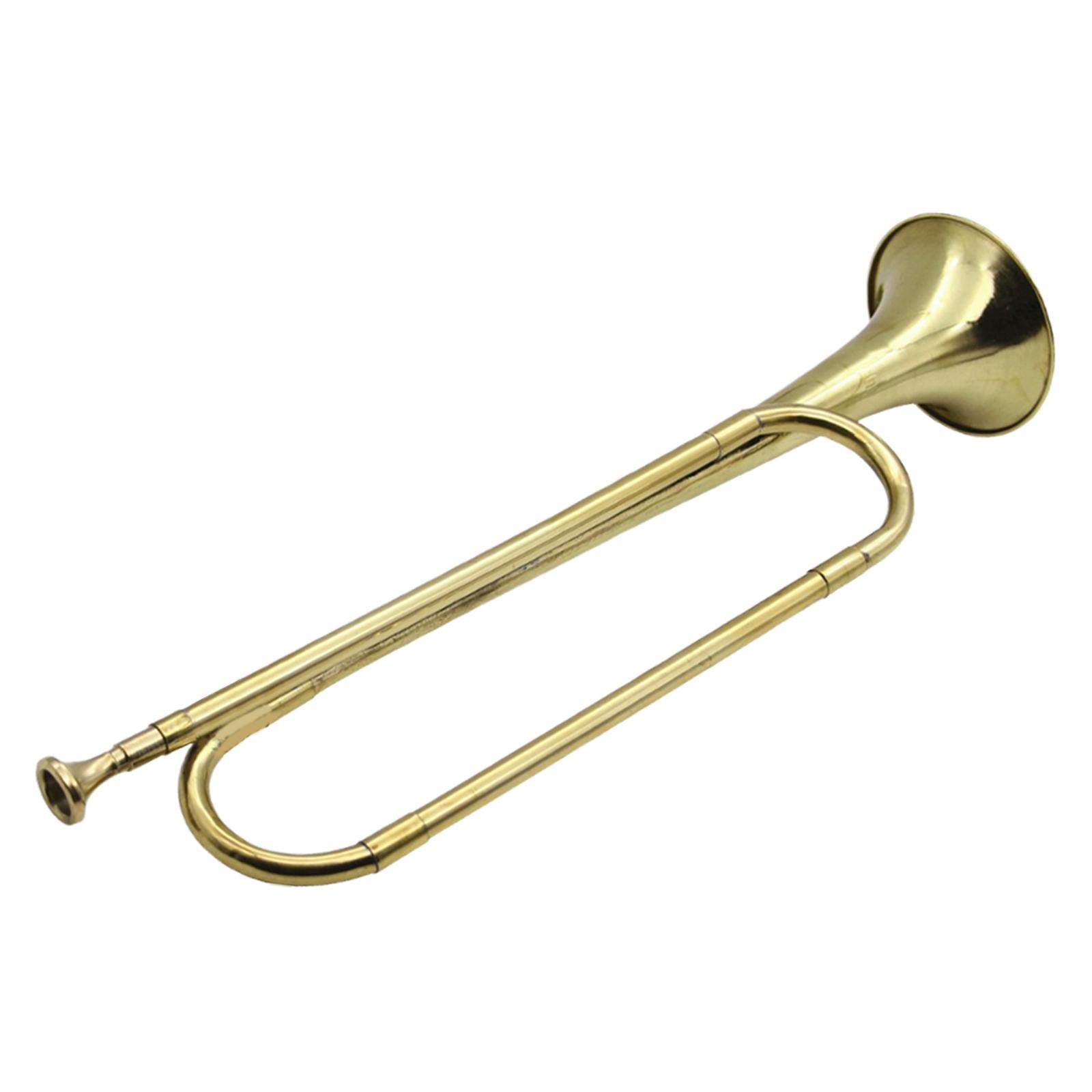 BB Trumpet Blowing Bugle with  - Musical Instrument Bugle recension och pris