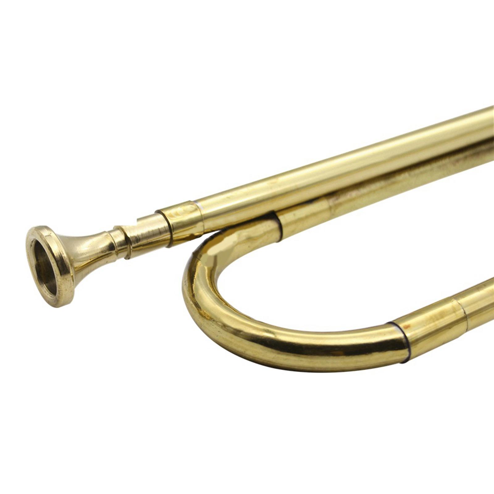 BB Trumpet Blowing Bugle with  - Musical Instrument Bugle recension och pris
