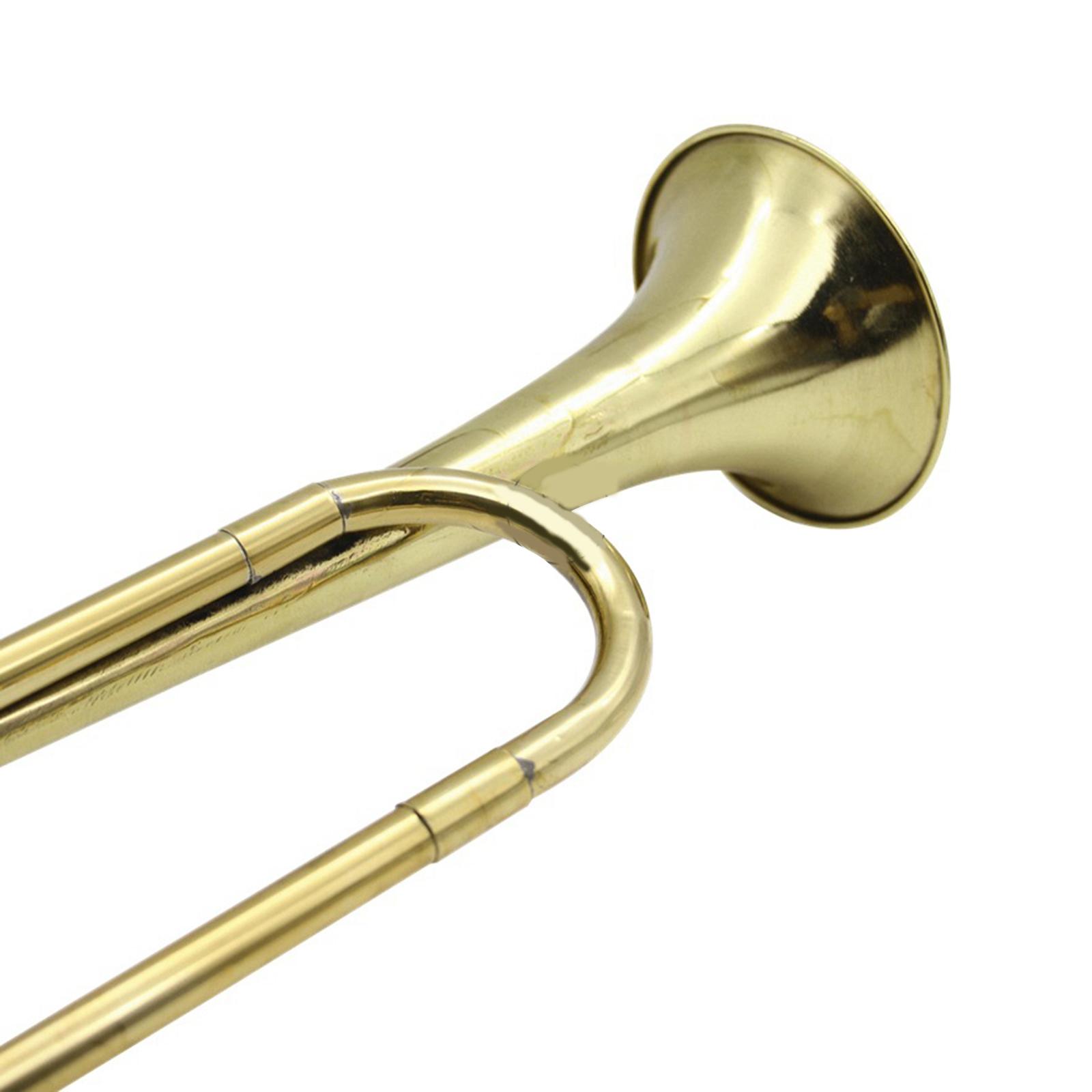 BB Trumpet Blowing Bugle with  - Musical Instrument Bugle recension och pris