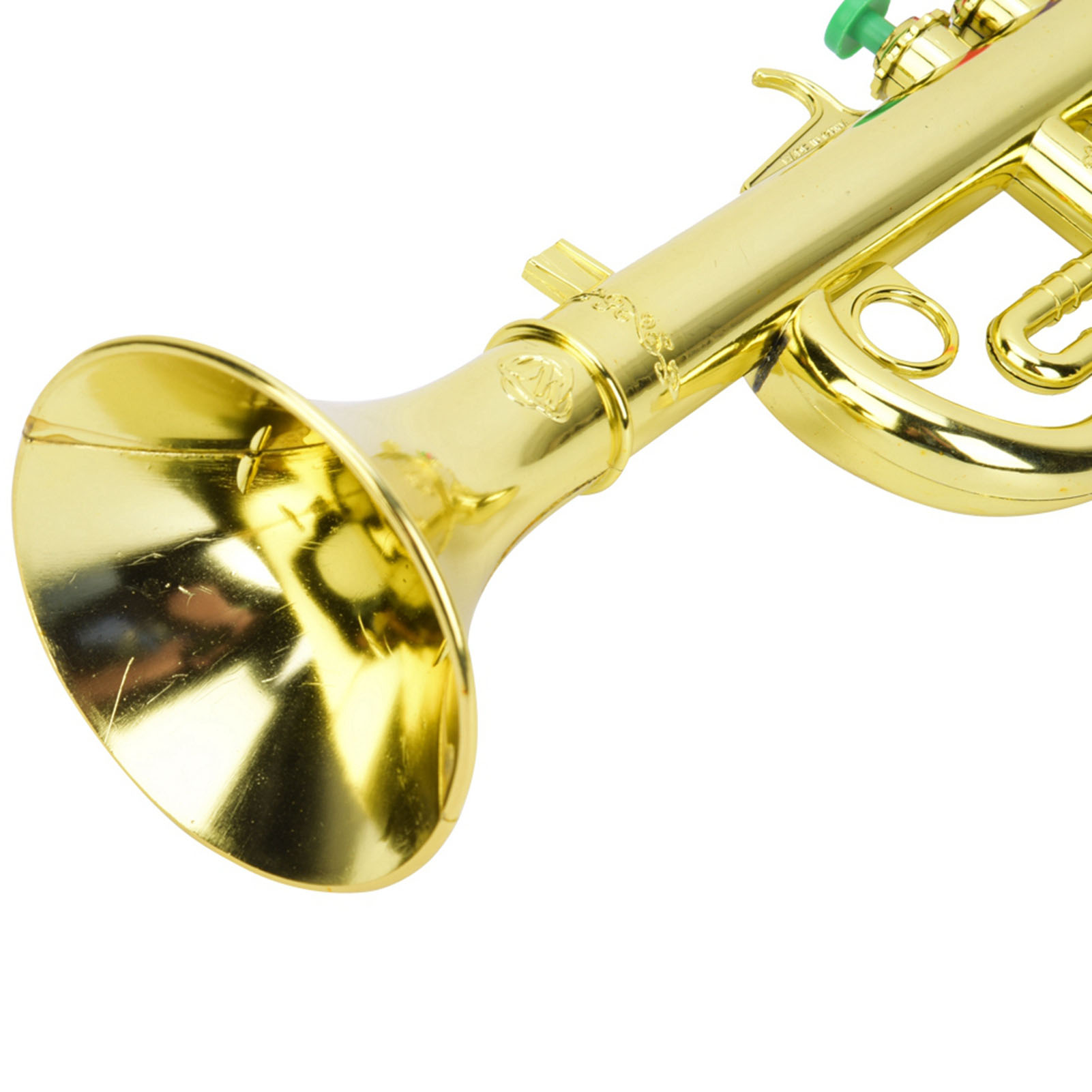 Kid Trumpet Golden Coated Plas - Musical Instrument Harmonium recension och pris