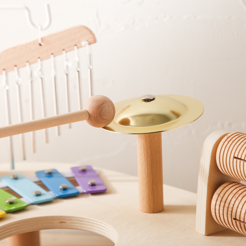 Baby Educational Toys Wooden A - Musical Instrument Harmonium recension och pris