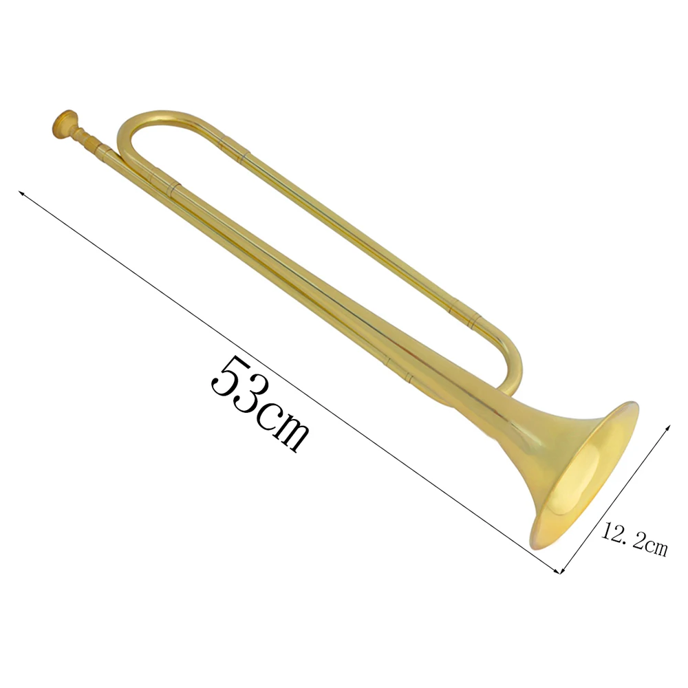 SLADE Retro Bb Flat Bugle Trum - Musical Instrument Bugle recension och pris