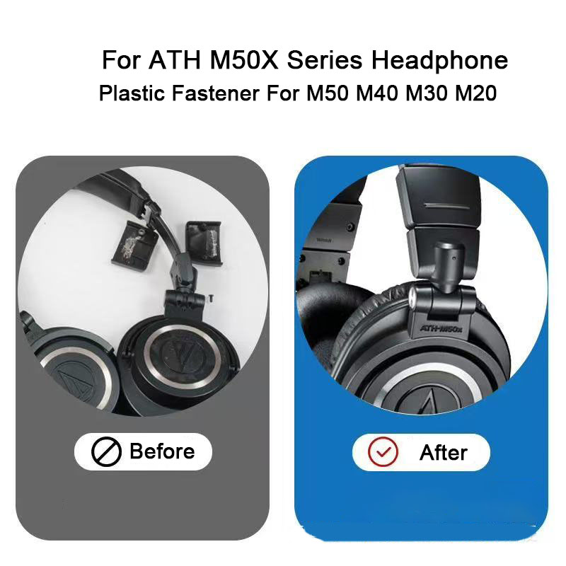 A New Replacement Headband Pla - Audio Technica Headphone Ath-M50X recension och pris
