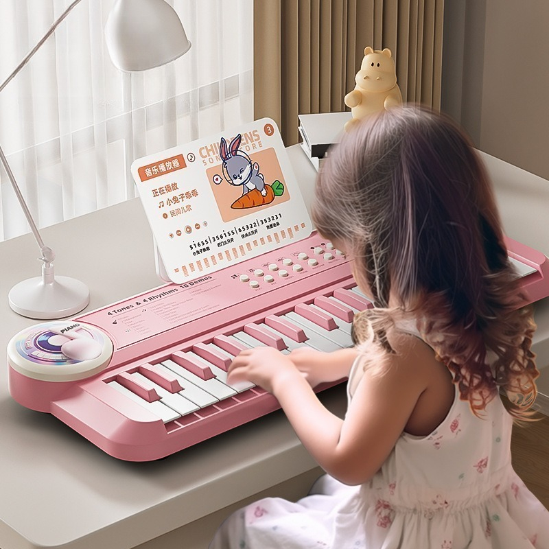 37 Keys Kids Electronic Piano  - Musical Instrument Harmonium recension och pris