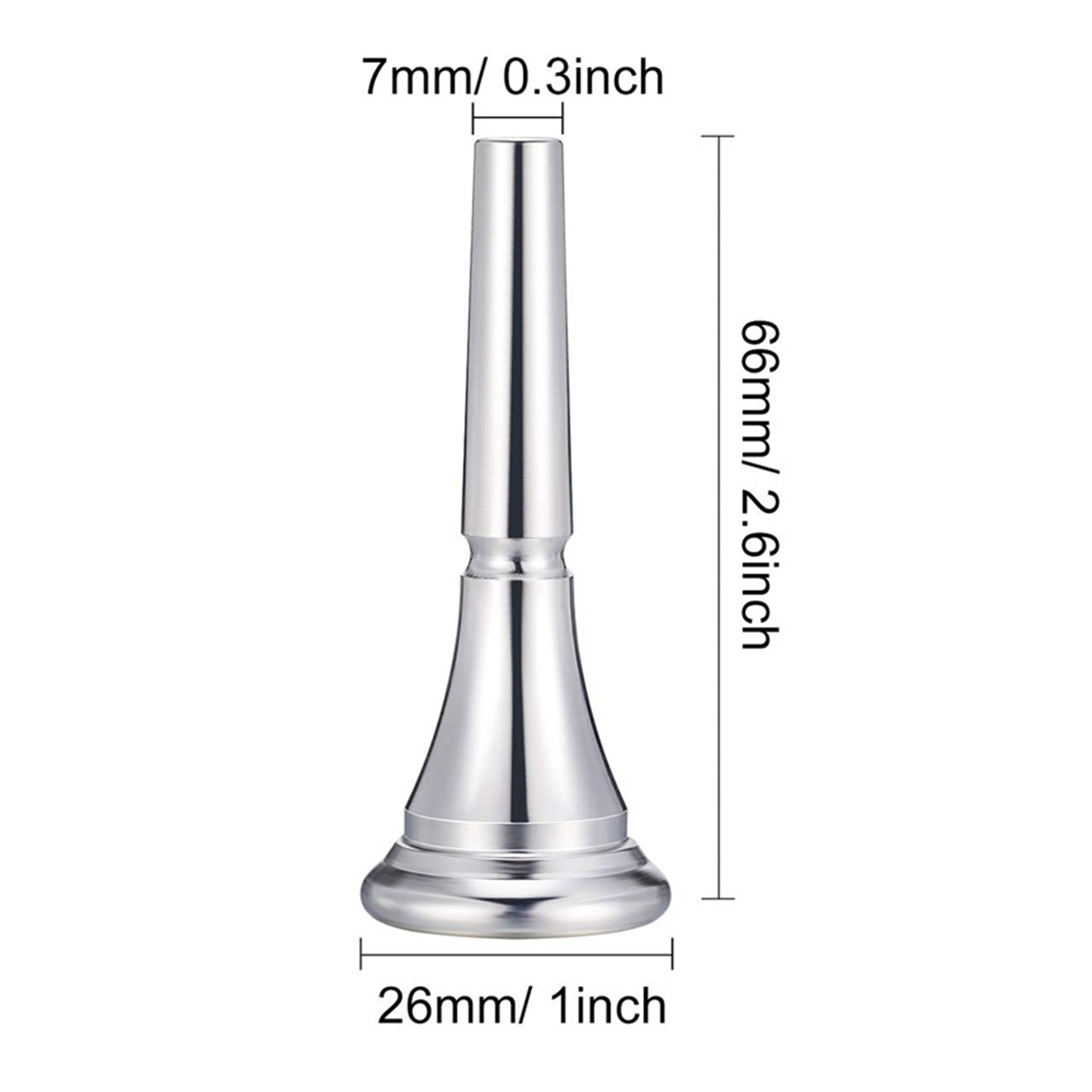 A99I-French Horn Mouthpiece Ki - Musical Instrument Harmonium recension och pris