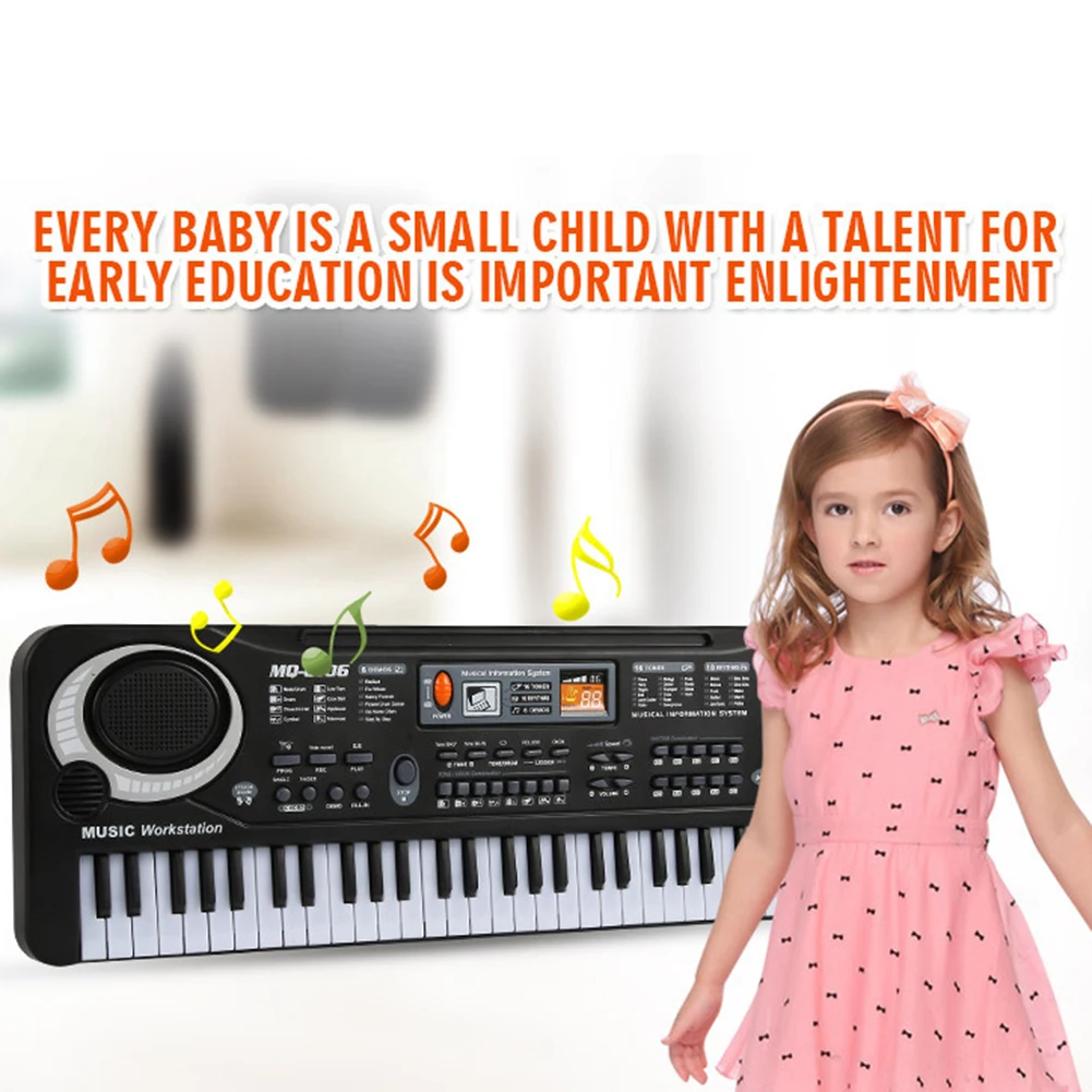 Kids Electronic Piano Keyboard - Musical Instrument Harmonium recension och pris