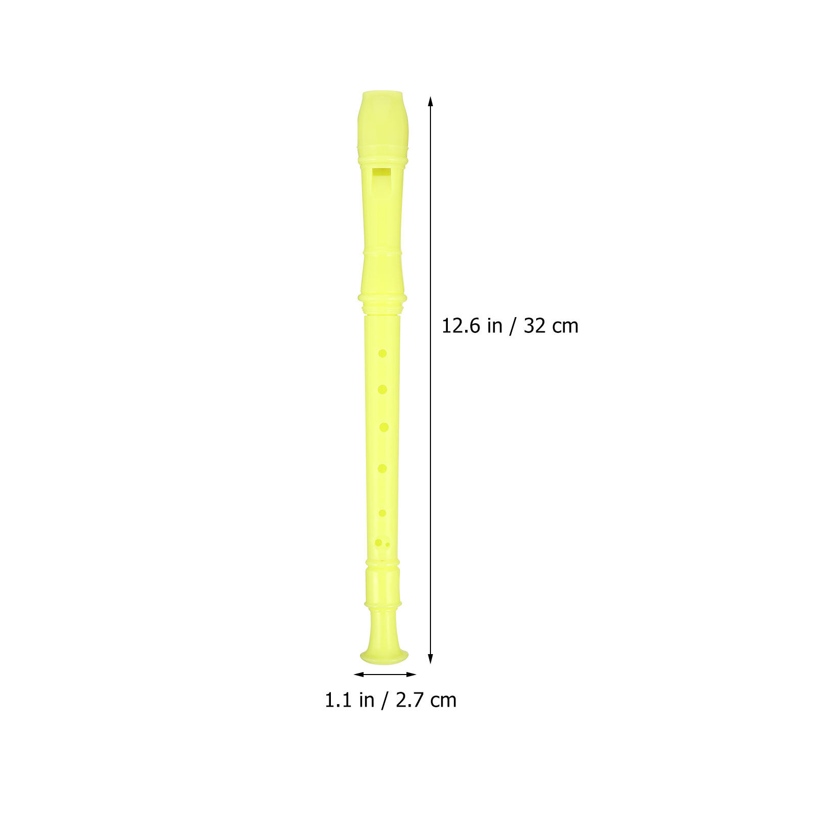 1Set Soprano Recorder 8-Hole A - Soprano Recorder Plastic recension och pris