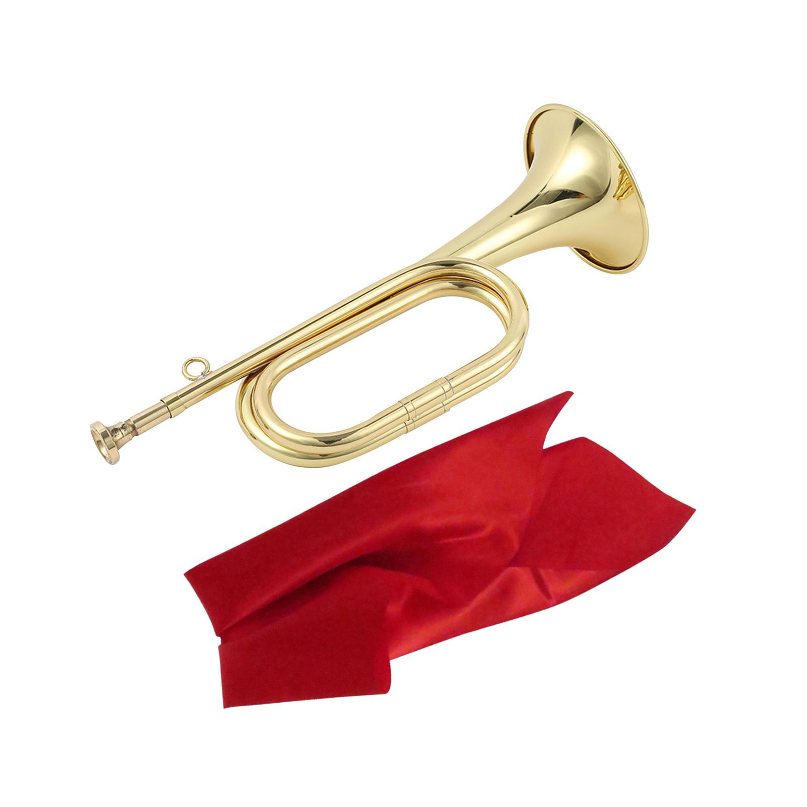 Mini Brass Instrument Trumpet  - Musical Instrument Bugle recension och pris