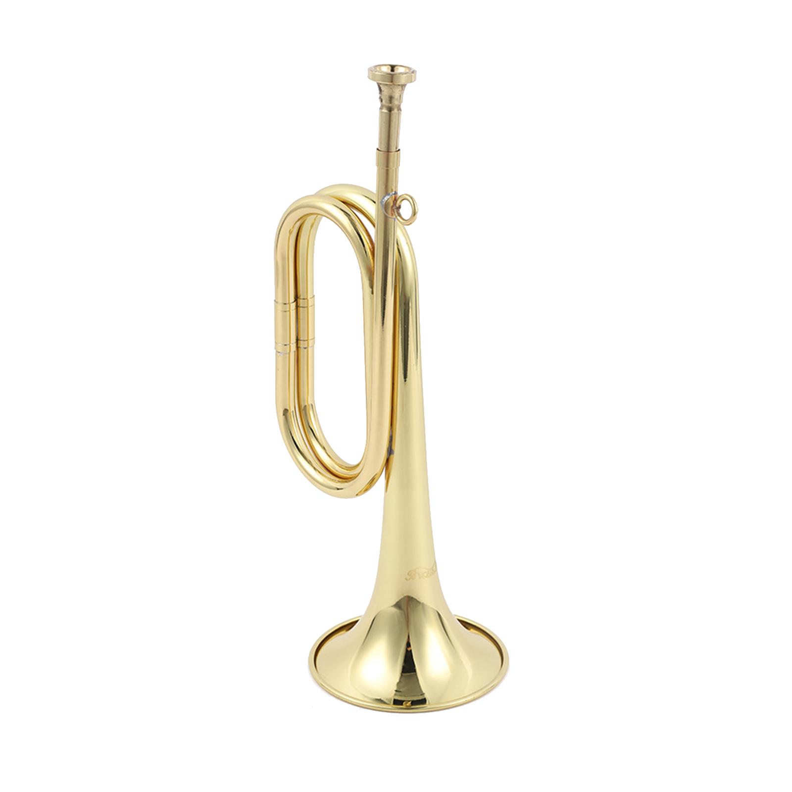 Mini Brass Instrument Trumpet  - Musical Instrument Bugle recension och pris