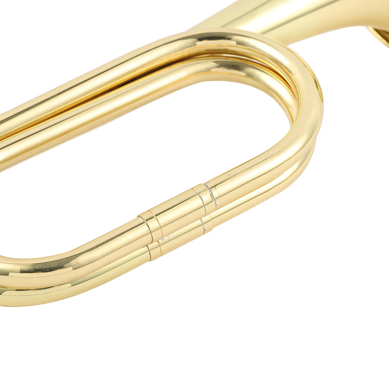 Mini Brass Instrument Trumpet  - Musical Instrument Bugle recension och pris