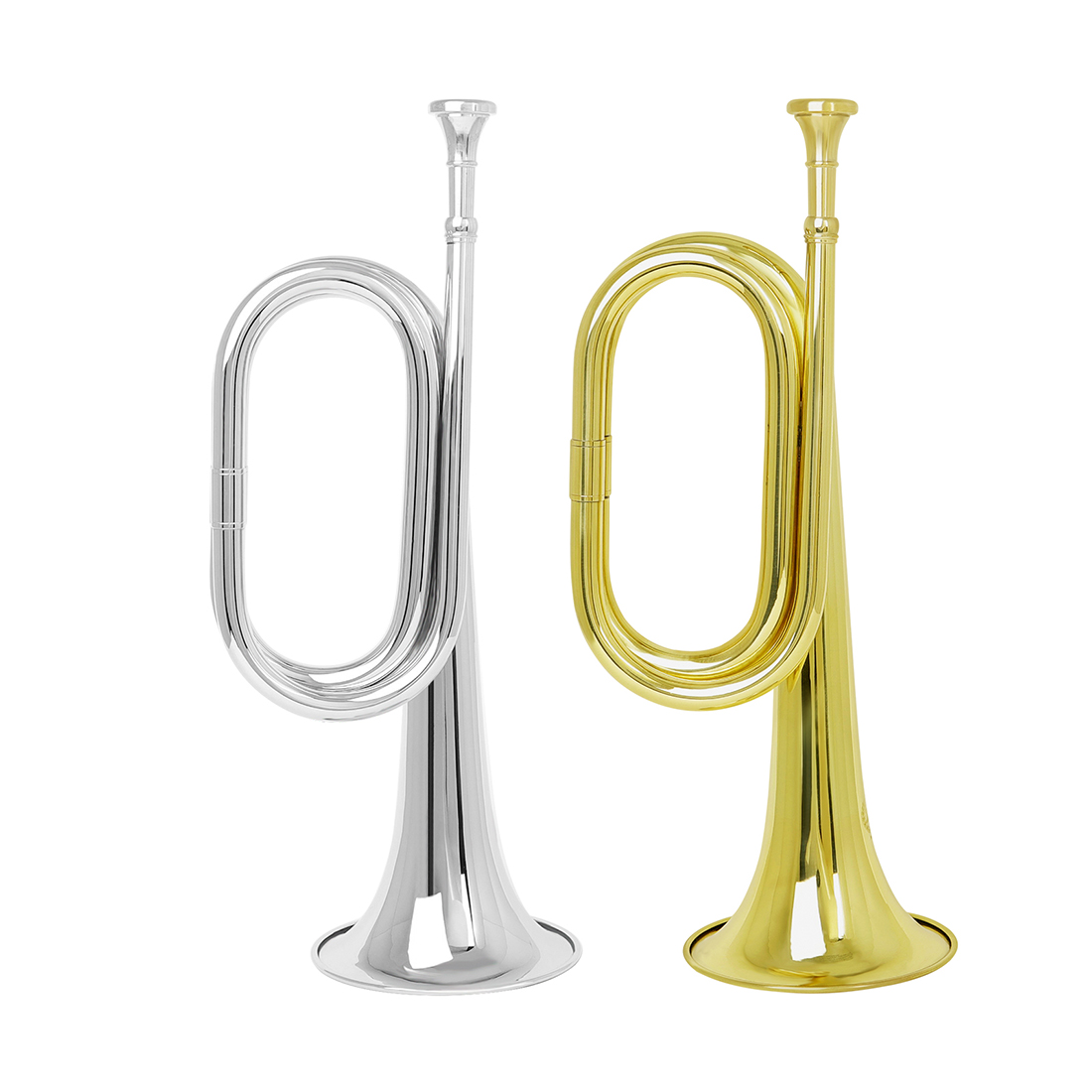 M MBAT Bugle Call Trumpet Bras - Musical Instrument Bugle recension och pris