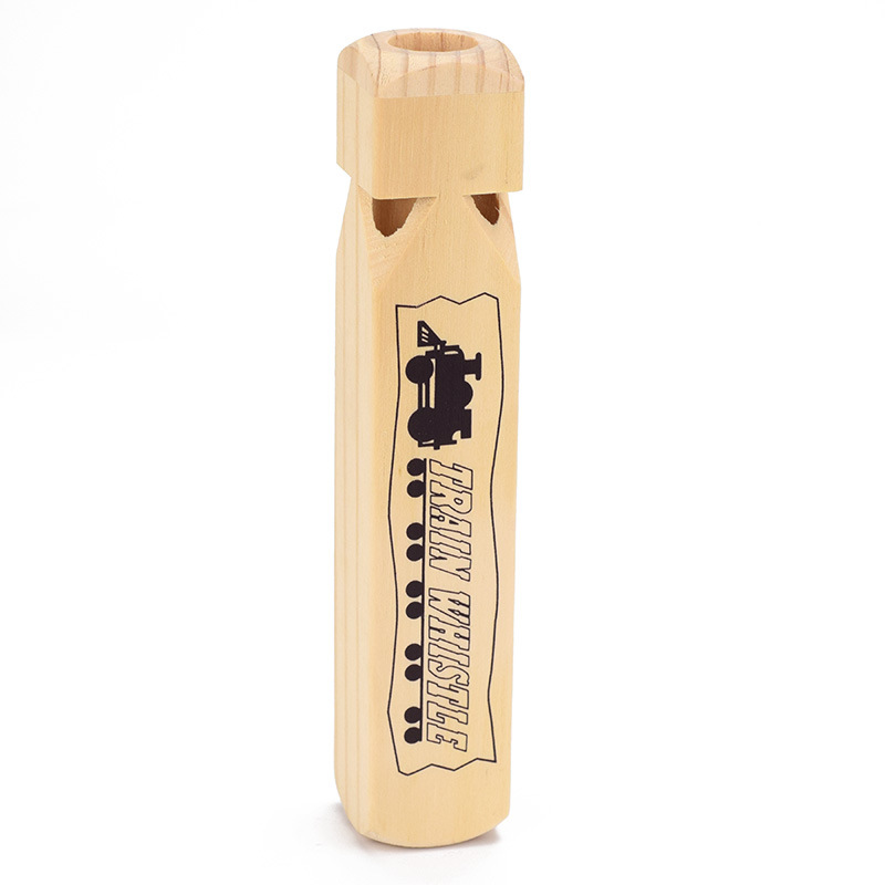 Kids Wooden Train Whistle Musi - Musical Instrument Harmonium recension och pris