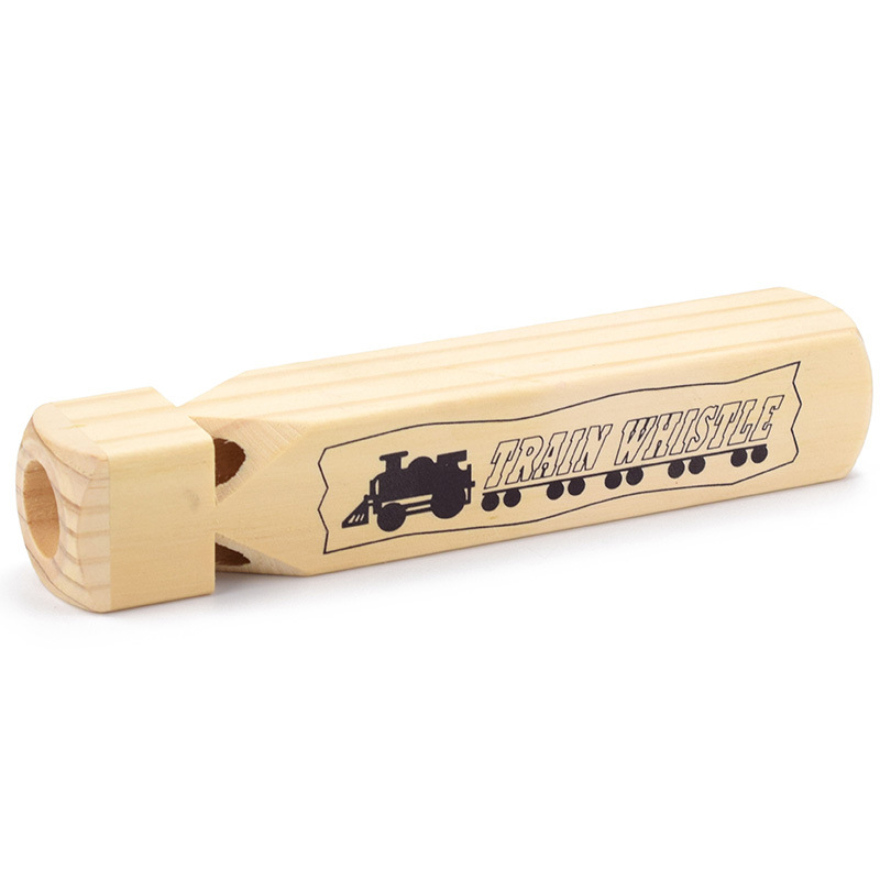 Kids Wooden Train Whistle Musi - Musical Instrument Harmonium recension och pris